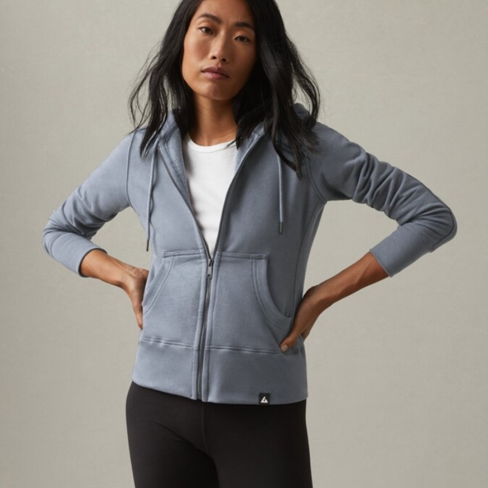 *discontinued* American Giant Classic Full Zip - Wisteria size M